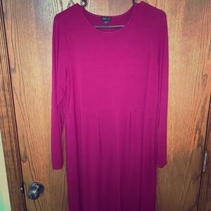 JJill Maroon dress